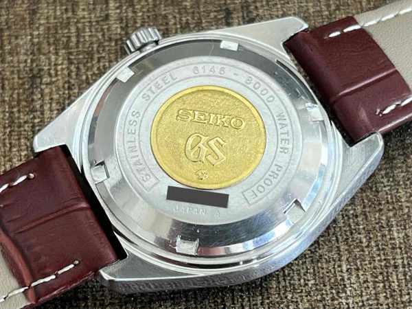 グランドセイコー GRANDSEIKO 唐草文字盤 Arabesque 6146-8000 GSメダリオン 61GS
