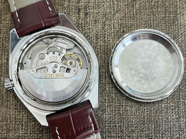 グランドセイコー GRANDSEIKO 唐草文字盤 Arabesque 6146-8000 GSメダリオン 61GS