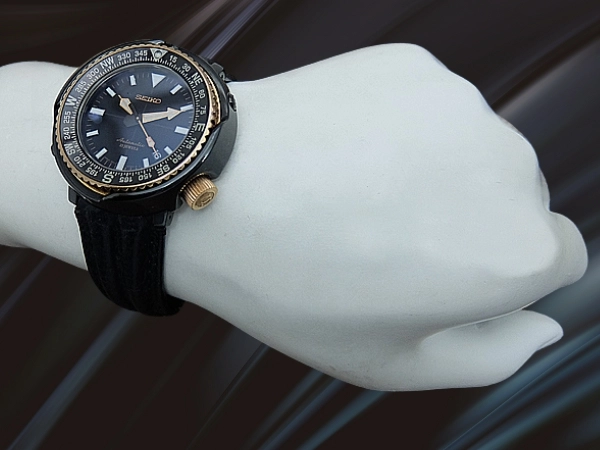 セイコー プロスペックス フィールドマスター SBDC015 6R15-01YO SS ブラックダイヤル 簡易方位ベゼル ベルト装着 オートマチック BOX・ブレス・背あて付属 八木清コラボレーション限定モデル SEIKO PROSPEX FIELD MASTER [代行おまかせコース]
