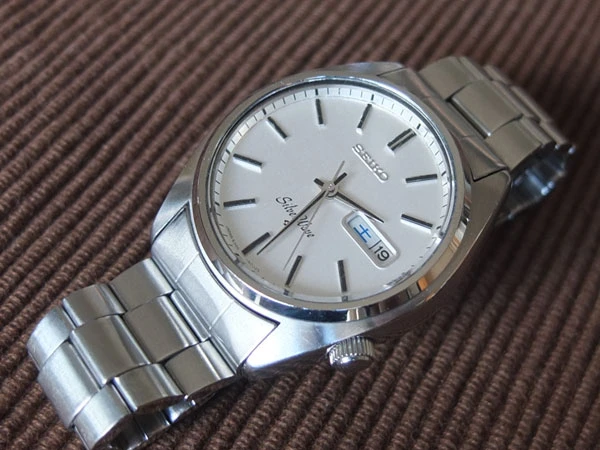 セイコー シルバーウェーブ SEIKO SILVER WAVE 6306-8000 自動巻き オートマチック 良品