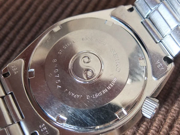 セイコー シルバーウェーブ SEIKO SILVER WAVE 6306-8000 自動巻き オートマチック 良品