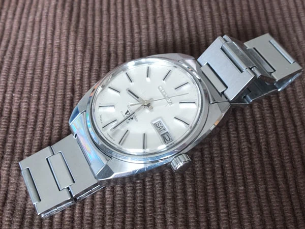 シチズン セブンスター V2 Ref.4-721594-K デイデイト 22石 自動巻き オートマチック CITIZEN SEVEN STAR V2 良品