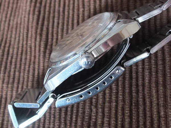 シチズン セブンスター V2 Ref.4-721594-K デイデイト 22石 自動巻き オートマチック CITIZEN SEVEN STAR V2 良品