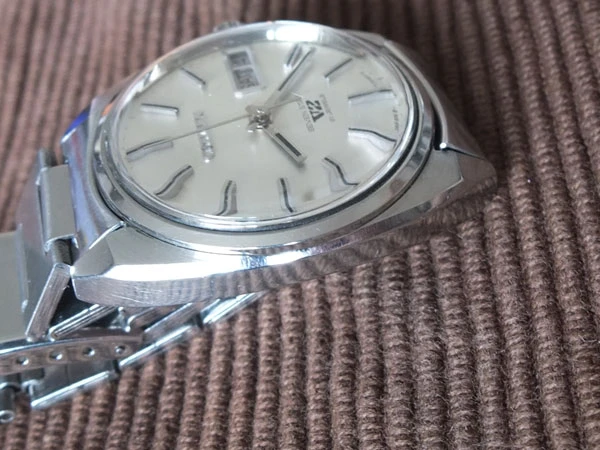 シチズン セブンスター V2 Ref.4-721594-K デイデイト 22石 自動巻き オートマチック CITIZEN SEVEN STAR V2 良品