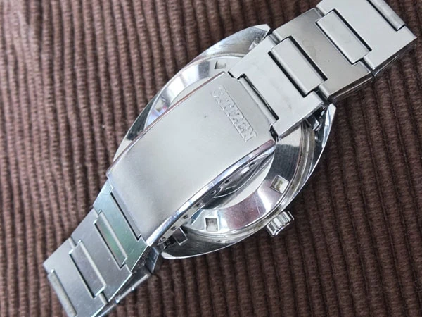 シチズン セブンスター V2 Ref.4-721594-K デイデイト 22石 自動巻き オートマチック CITIZEN SEVEN STAR V2 良品