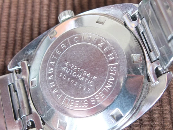 シチズン セブンスター V2 Ref.4-721594-K デイデイト 22石 自動巻き オートマチック CITIZEN SEVEN STAR V2 良品