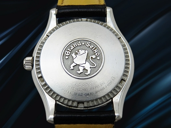 グランドセイコー SBGX005 9F62-0A10 SS シルバーダイヤル 獅子の紋章 社外ベルト装着 クオーツ GRAND SEIKO GS [代行おまかせコース]