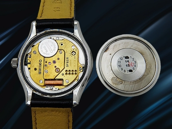 グランドセイコー SBGX005 9F62-0A10 SS シルバーダイヤル 獅子の紋章 社外ベルト装着 クオーツ GRAND SEIKO GS [代行おまかせコース]