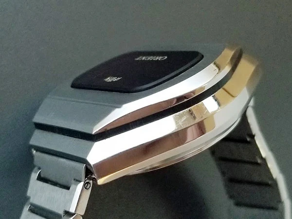 オリエント ORIENT タッチトロン H680130-40 発光ダイオード LED 昭和レトロ デジタル クオーツ