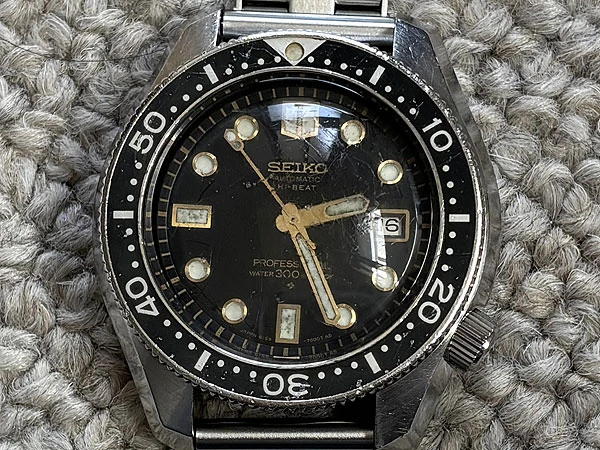 セイコー 300m ダイバー プロフェッショナル 6159-7000