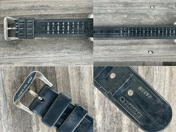 セイコー プロフェッショナルダイバー カウントダウンベゼル 300m 61ダイバー 6159-7000