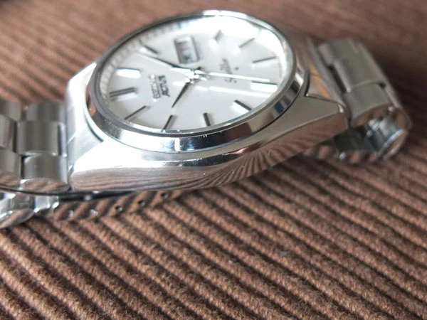 セイコー アクタス シルバーウェーブ SEIKO ACTUS SILVER WAVE ダブルネーム6306-8000 自動巻き オートマチック 美品