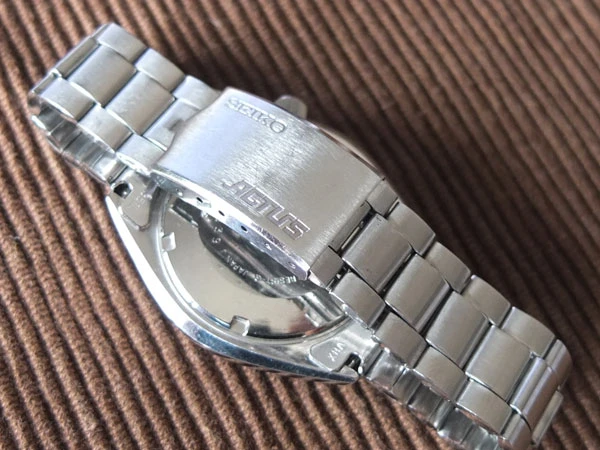 セイコー アクタス シルバーウェーブ SEIKO ACTUS SILVER WAVE ダブルネーム6306-8000 自動巻き オートマチック 美品