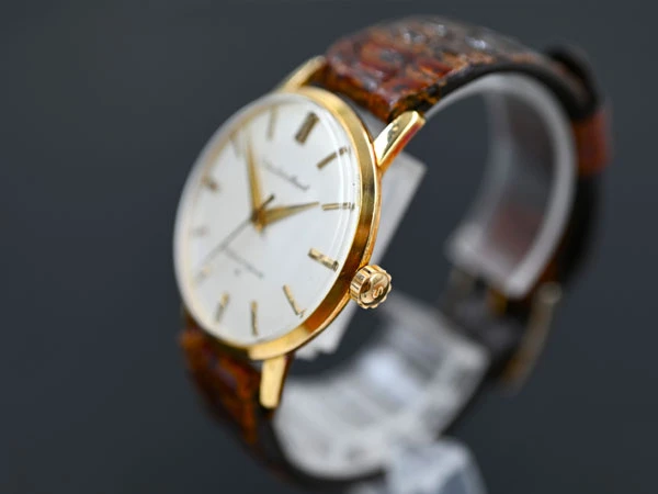 セイコー ロードマーベル J14050 SEIKO LORD MARVEL 初期彫込ダイアル 18K無垢側 Sマーク竜頭 OH済 SEIKO筆記体ロゴ尾錠 納品書付属