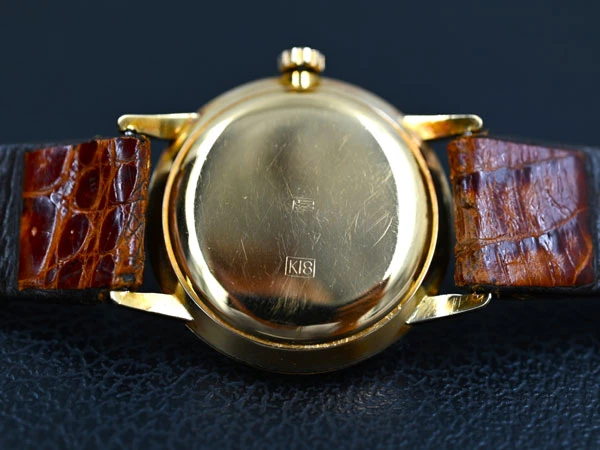 セイコー ロードマーベル J14050 SEIKO LORD MARVEL 初期彫込ダイアル 18K無垢側 Sマーク竜頭 OH済 SEIKO筆記体ロゴ尾錠 納品書付属
