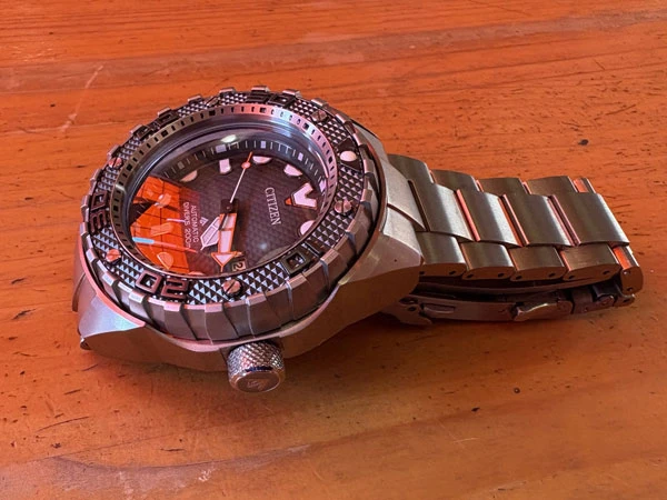 シチズン プロマスター CITIZEN PROMASTER MECHANICAL DIVER 200m 海外モデル 箱、ケース、タグ、保証書あり