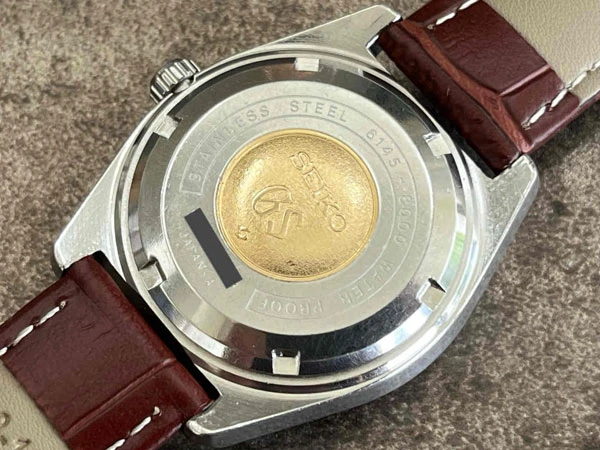 グランドセイコー GRANDSEIKO 6145-8000 ブルー文字盤 Cal.6145A 61GS GSメダリオン