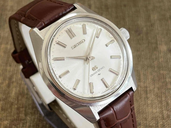 グランドセイコー GRANDSEIKO 4420-9990 幻の44GS シルバー文字盤
