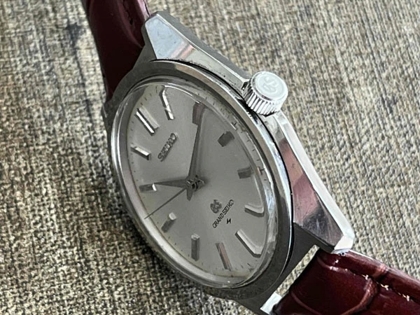 グランドセイコー GRANDSEIKO 4420-9990 幻の44GS シルバー文字盤