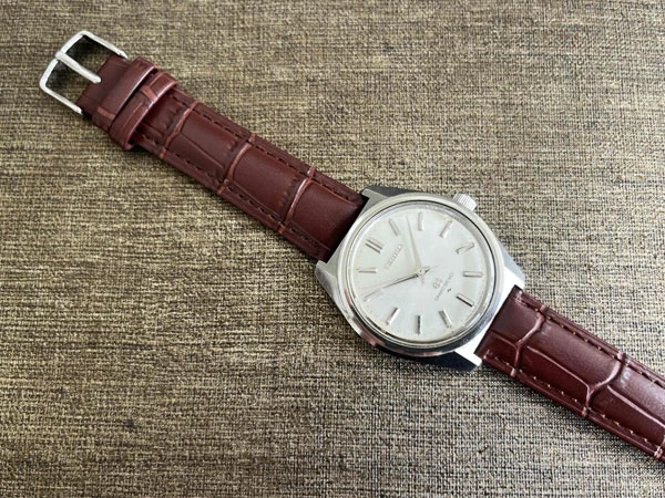 グランドセイコー GRANDSEIKO 4420-9990 幻の44GS シルバー文字盤