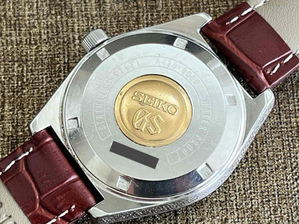 グランドセイコー GRANDSEIKO 4420-9990 幻の44GS シルバー文字盤