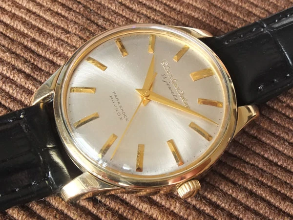 シチズン スーパーデラックス CITIZEN Super Deluxe 手巻き 25石 1507092 パラショック 14K 80ミクロン 美品