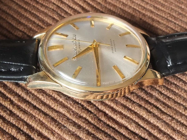 シチズン スーパーデラックス CITIZEN Super Deluxe 手巻き 25石 1507092 パラショック 14K 80ミクロン 美品