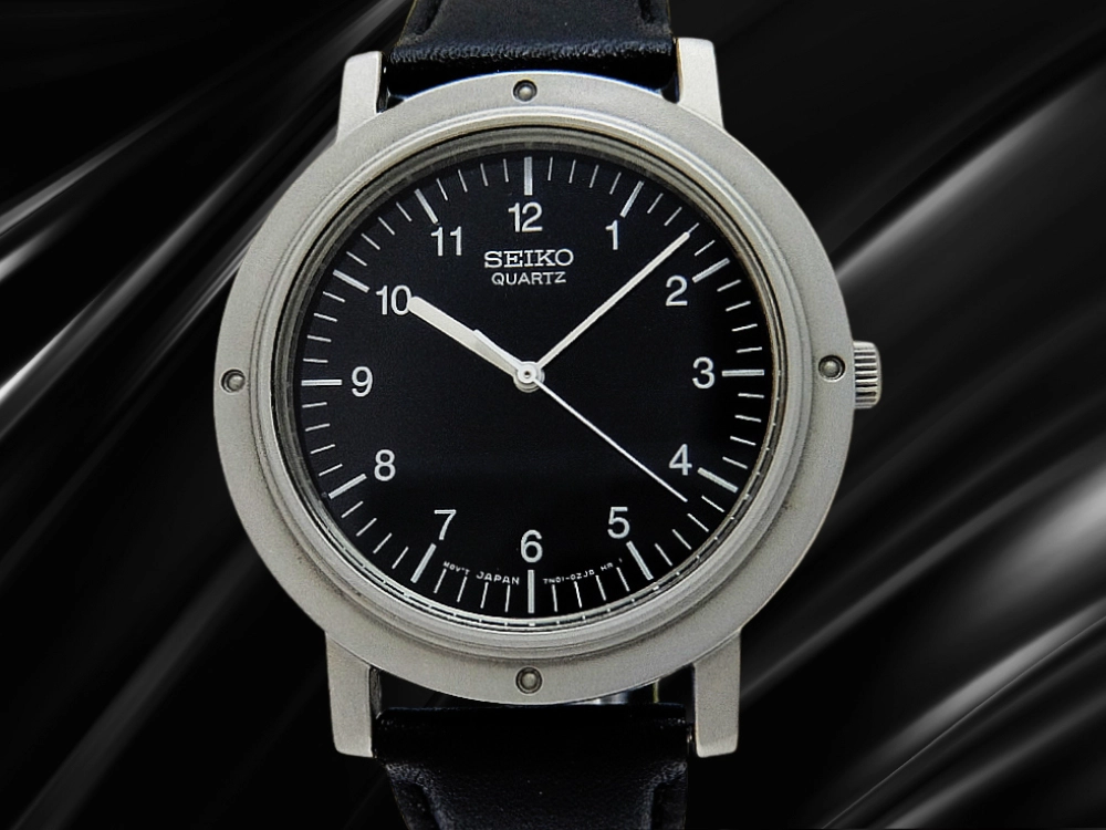 セイコー シャリオ SCXP109 7N01-0KD0 SS ブラックダイヤル クオーツ 1982本限定 復刻モデル SEIKO CHARIOT × nano universe Limited Edition [代行おまかせコース]