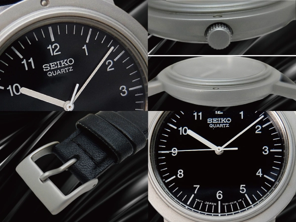 セイコー シャリオ SCXP109 7N01-0KD0 SS ブラックダイヤル クオーツ 1982本限定 復刻モデル SEIKO CHARIOT × nano universe Limited Edition [代行おまかせコース]