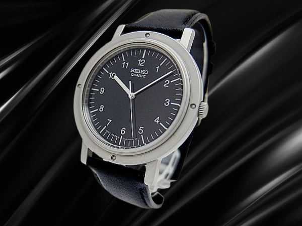 セイコー シャリオ SCXP109 7N01-0KD0 SS ブラックダイヤル クオーツ 1982本限定 復刻モデル SEIKO CHARIOT × nano universe Limited Edition [代行おまかせコース]