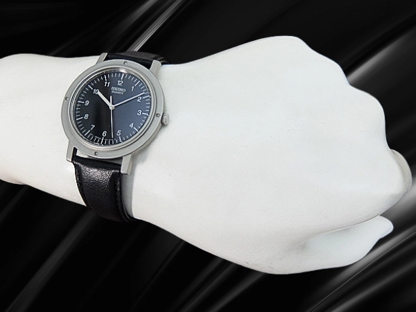 セイコー シャリオ SCXP109 7N01-0KD0 SS ブラックダイヤル クオーツ 1982本限定 復刻モデル SEIKO CHARIOT × nano universe Limited Edition [代行おまかせコース]