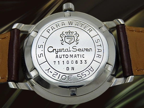 シチズン クリスタルセブン デイデイト ACSS-3012Y SS ブラックダイヤル ビック全数字 ベルト仕様 オートマチック CITIZEN Crystal Seven [代行おまかせコース]