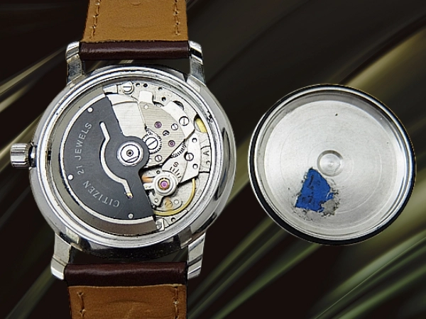 シチズン クリスタルセブン デイデイト ACSS-3012Y SS ブラックダイヤル ビック全数字 ベルト仕様 オートマチック CITIZEN Crystal Seven [代行おまかせコース]