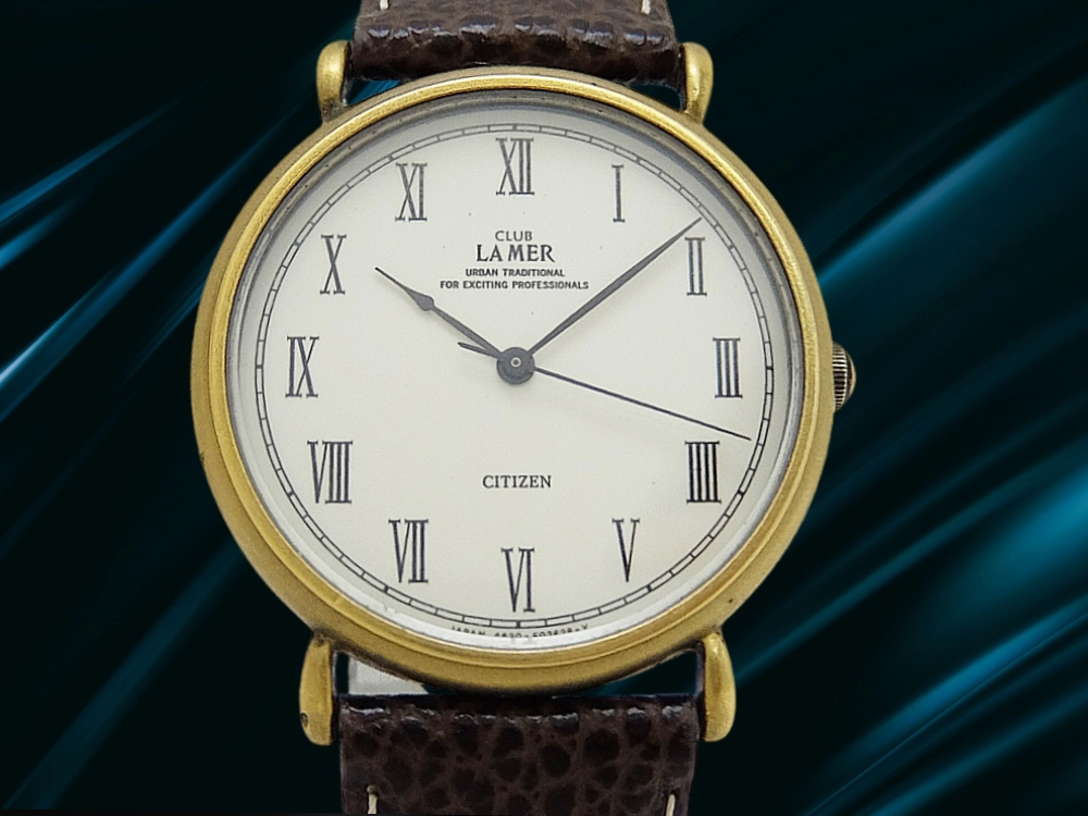 シチズン クラブ ラメール GP/SS ラウンド ファンシーラグ アイボリーダイヤル クオーツ CITIZEN CLUB LAMER [代行おまかせコース]