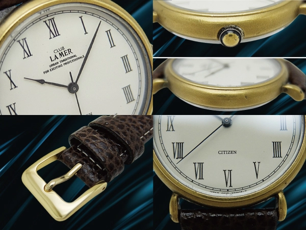 シチズン クラブ ラメール GP/SS ラウンド ファンシーラグ アイボリーダイヤル クオーツ CITIZEN CLUB LAMER [代行おまかせコース]
