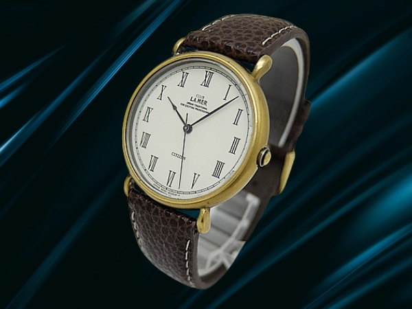 シチズン クラブ ラメール GP/SS ラウンド ファンシーラグ アイボリーダイヤル クオーツ CITIZEN CLUB LAMER [代行おまかせコース]