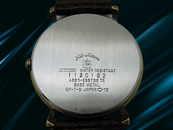 シチズン クラブ ラメール GP/SS ラウンド ファンシーラグ アイボリーダイヤル クオーツ CITIZEN CLUB LAMER [代行おまかせコース]
