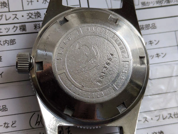 セイコー SEIKO ファーストダイバー 6217-8001 オーバーホール済み