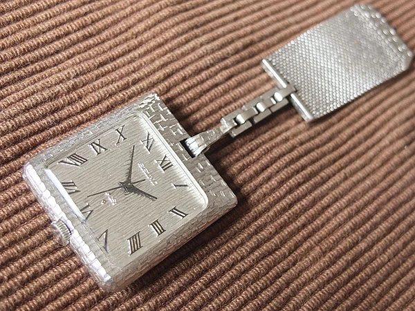 キングセイコー 56KS KING SEIKO 懐中時計 Ref.5621-5000 25石 自動巻 銀無垢 ポケットウオッチ Silver925 チェーン付き 美品