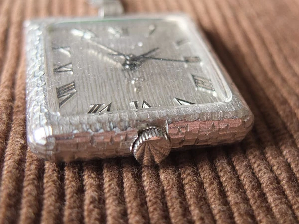キングセイコー 56KS KING SEIKO 懐中時計 Ref.5621-5000 25石 自動巻 銀無垢 ポケットウオッチ Silver925 チェーン付き 美品