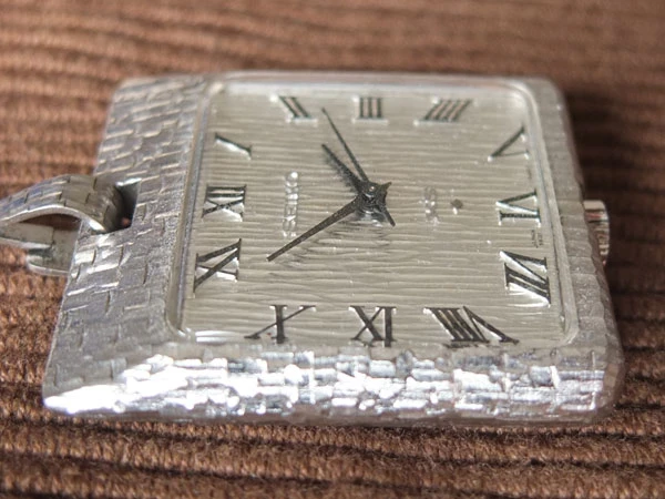 キングセイコー 56KS KING SEIKO 懐中時計 Ref.5621-5000 25石 自動巻 銀無垢 ポケットウオッチ Silver925 チェーン付き 美品