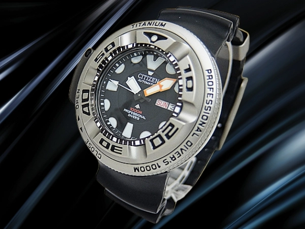 シチズン プロマスター 1000M オートジラ PMV56-2751 チタン ブラックダイヤル 長尺ラバーバンド装着 国内仕様モデル BOX付属 CITIZEN PROMASTER PROFESSIONAL DIVER'S AUTOZILLA [代行おまかせコース]