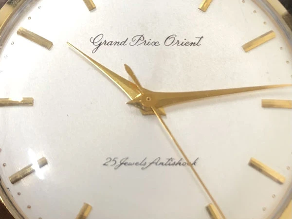 オリエント グランプリオリエント 購入店保証書(OH済)コピー付属