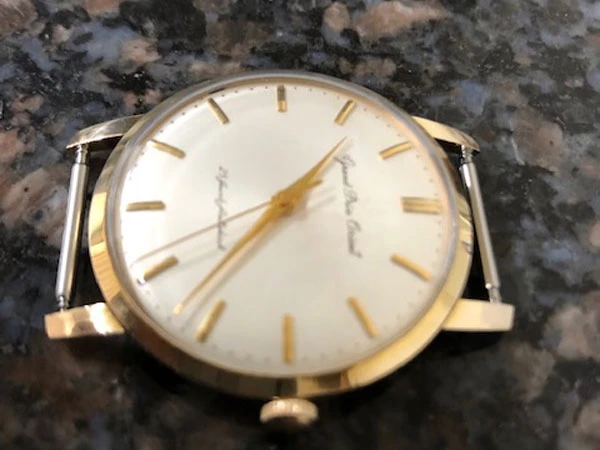 オリエント グランプリオリエント 購入店保証書(OH済)コピー付属