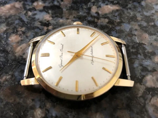 オリエント グランプリオリエント 購入店保証書(OH済)コピー付属