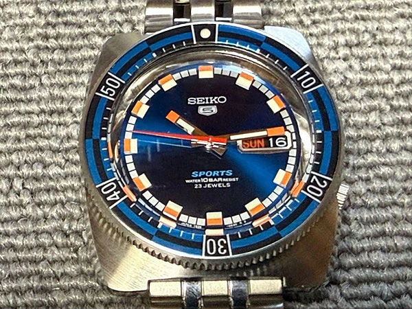 セイコー 5 SPORTS ファイブスポーツ 7S36-0080 フルセット