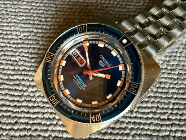 セイコー 5 SPORTS ファイブスポーツ 7S36-0080 フルセット