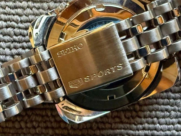 セイコー 5 SPORTS ファイブスポーツ 7S36-0080 フルセット