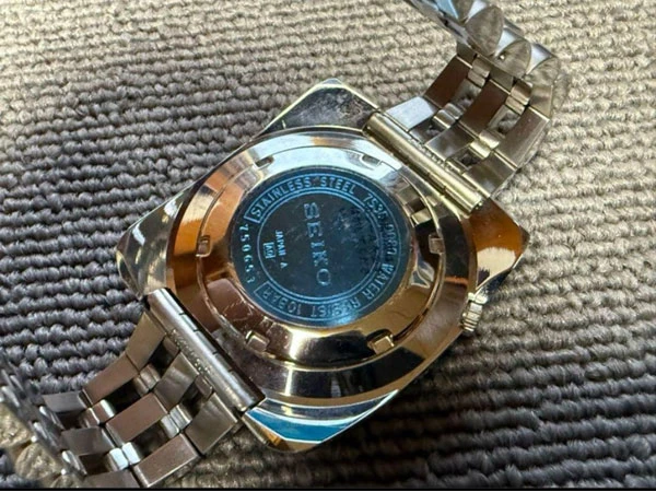 セイコー 5 SPORTS ファイブスポーツ 7S36-0080 フルセット