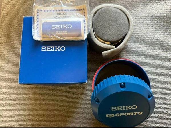 セイコー 5 SPORTS ファイブスポーツ 7S36-0080 フルセット